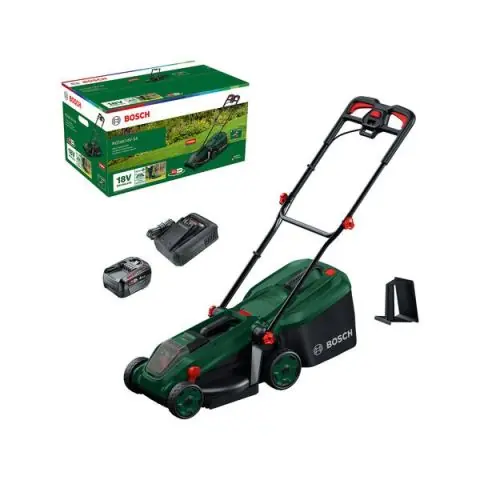 Säker betalning Bosch DIY ROTAK 18V-34 Gräsklippare
